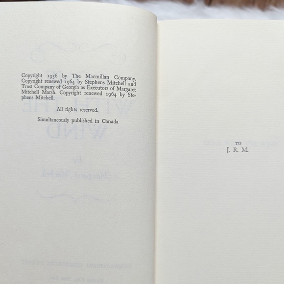 GONE WITH THE WIND Margaret Mitchell 1964 International Collectors‎ Library - Picture 6 of 6